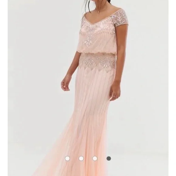 ASOS | Dresses | Asos Beaded Dress | Poshmark